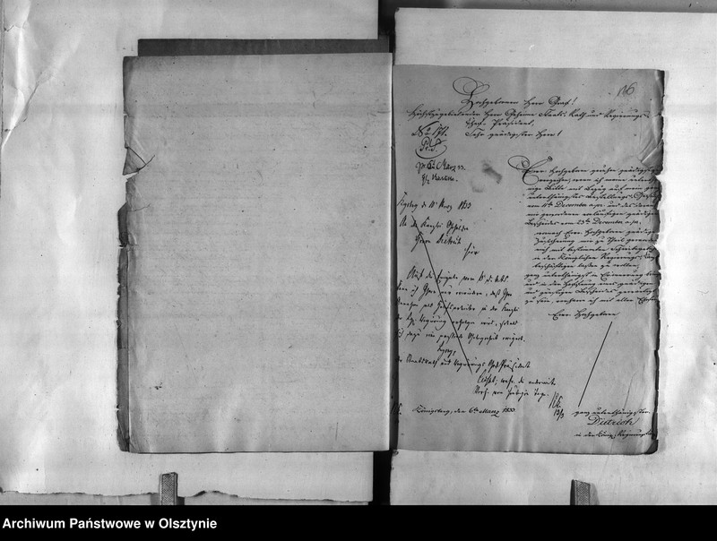 image.from.unit.number "Anstellung des Canzlei Gehülfe Dietrich [Carl]"