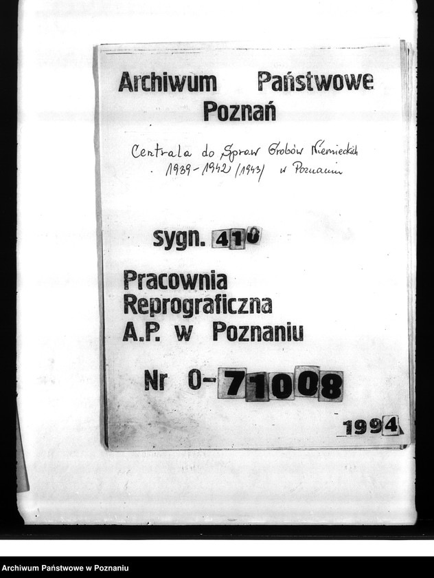 Obraz 8 z jednostki "Amtliche Meldung Kreis Saybusch O/ S (Żywiec)"