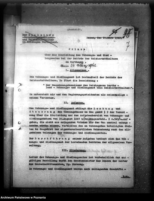 Obraz 11 z jednostki "Verordnungsblatt Nr. 13"