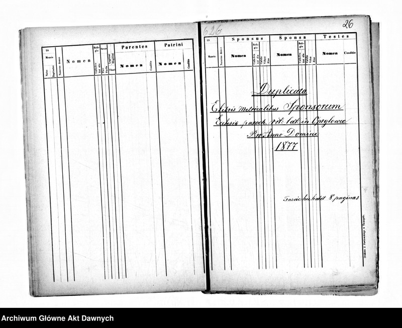 image.from.unit.number "Parafia: Opryłowce. Dekanat: Tarnopol. Kopie z ksiąg metrykalnych ur., śl., zg. dla całej parafii (Opryłowce i pozostałe wsie)."