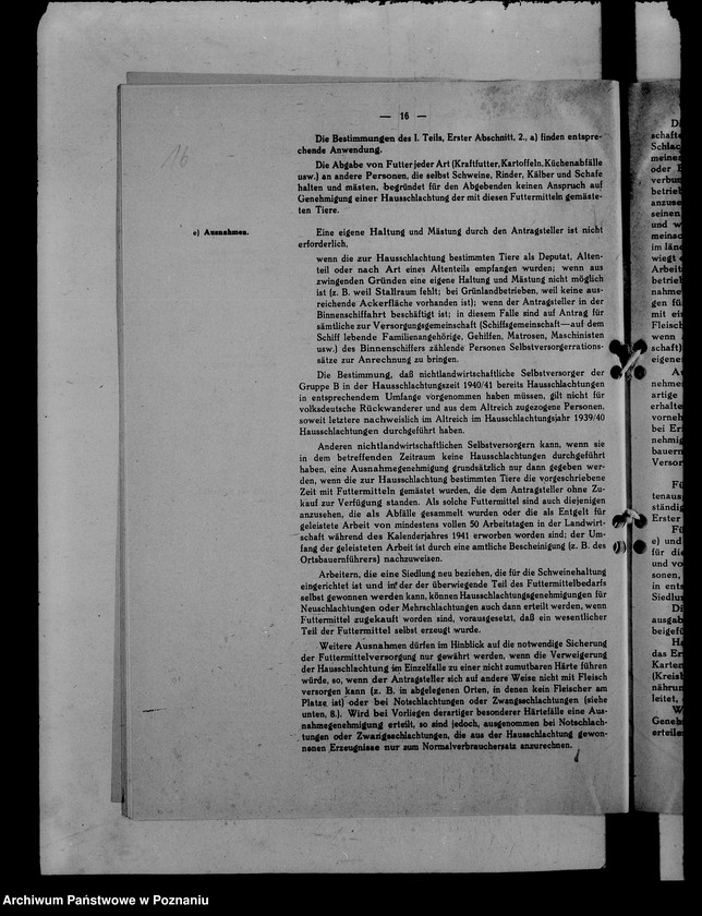 Obraz 20 z jednostki "Okólniki Landesernährungsamt w Poznaniu"