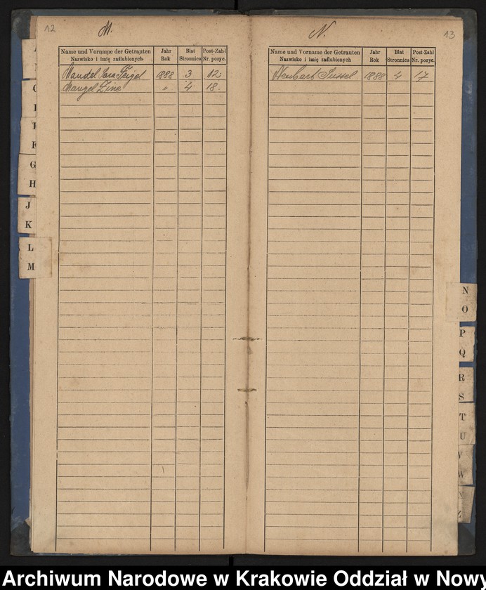 image.from.unit.number "Indeks do księgi małżeństw"