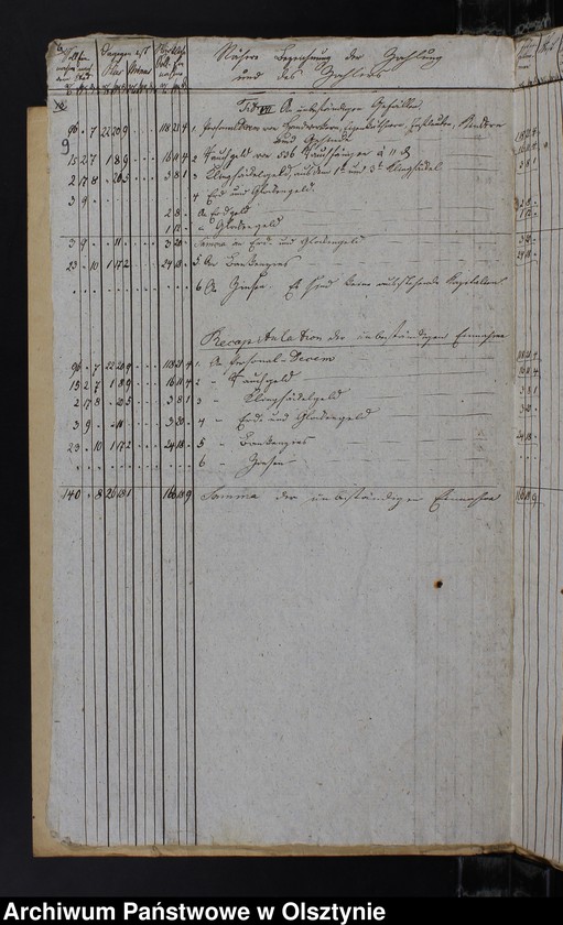 image.from.unit.number "Rechnung der Kirche zu Kruklanken"
