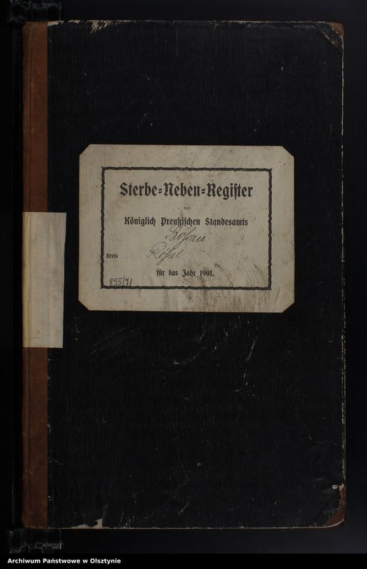 Obraz 2 z jednostki "Sterbe-Neben-Register Nr 1 - 61"