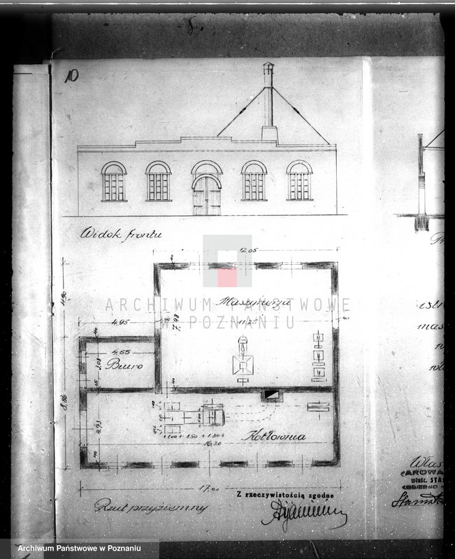 Obraz 15 z jednostki "/Cegielnia w Kobiernie, pow. krotoszyński, własność St. Minta nr 6579/"