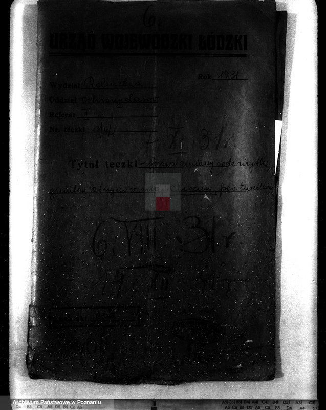 Obraz 4 z jednostki "Sprawa zmiany rodzaju użytkowania gruntów leśnych w majątku Chocim powiat turecki"