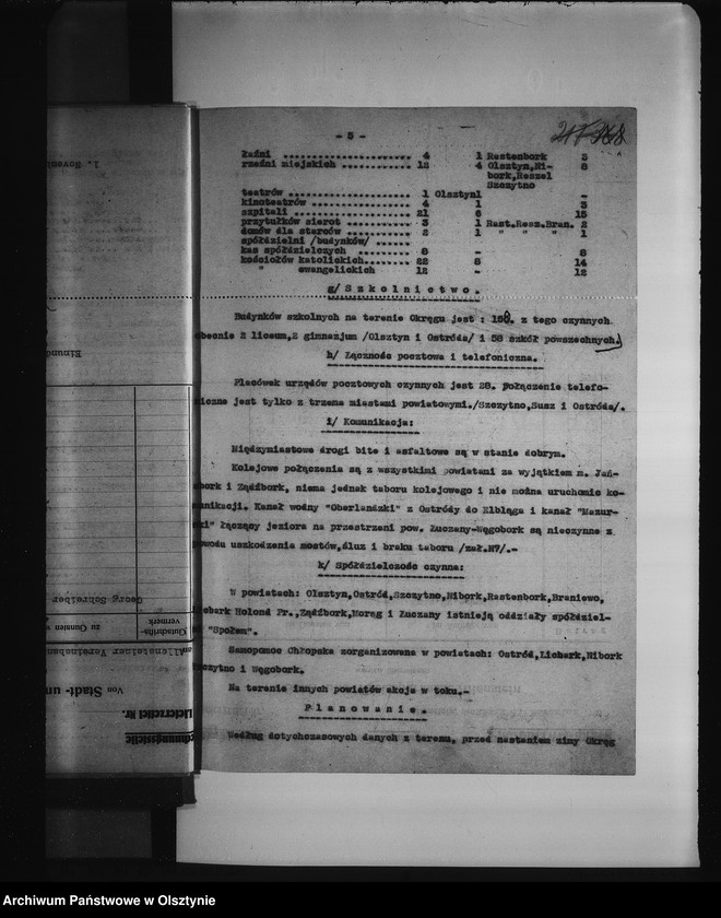 image.from.unit.number "Sprawozdania poszczególnych Wydziałów Urzędu Pełnomocnika. II"