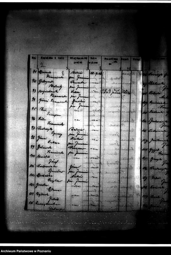 Obraz 11 z jednostki "Parcelacja majątku Góra-Parzęczew"