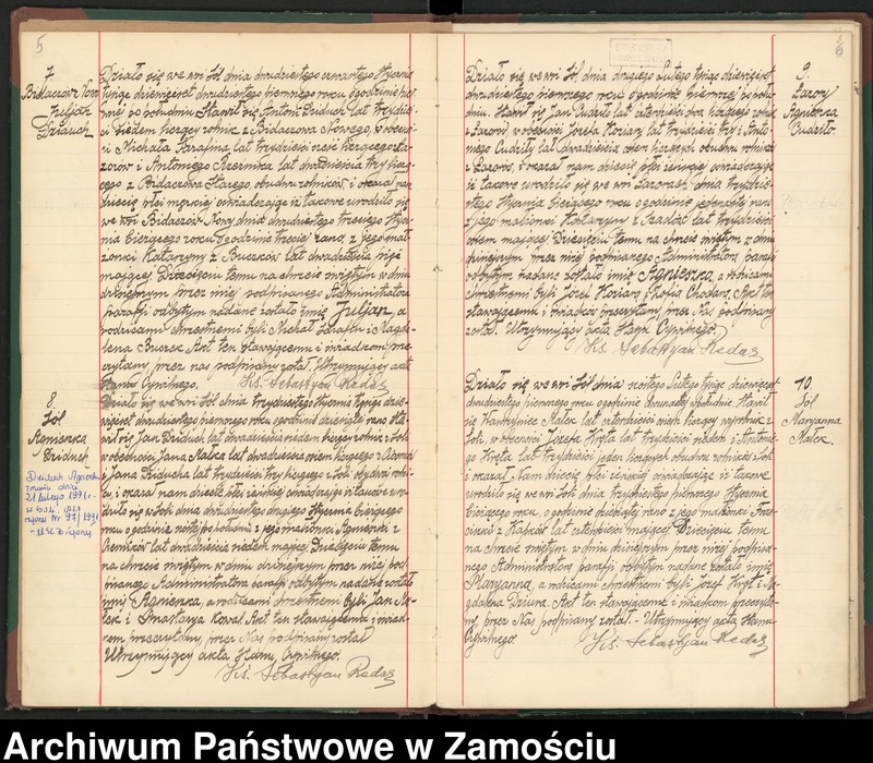 image.from.unit.number "Akta urodzeń, małżeństw, zgonów"