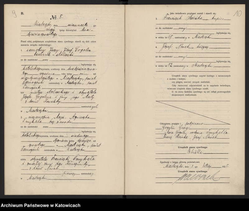 image.from.unit.number "Księga małżeństw nr 1-25"