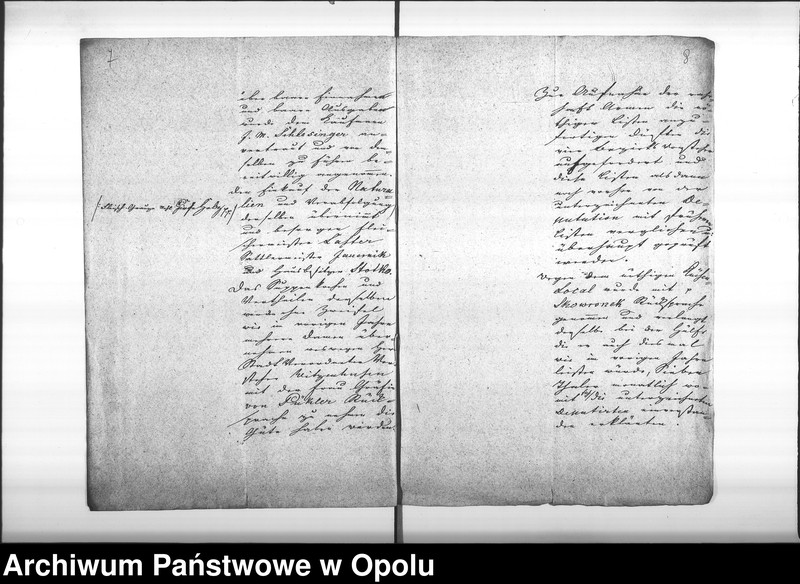 Obraz 10 z jednostki "Acta des Magistrats zu Oppeln betreffend: die Unterstützung hiesiger Armen durch Verabreichung von Suppen"