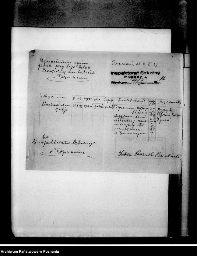 Obraz 7 z jednostki "Prywatna Szkoła Powszechna imienia Dąbrówki w Poznaniu"