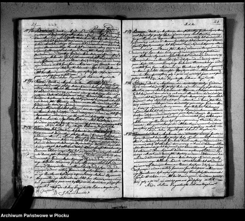 image.from.unit.number "Akta urodzeń, małżeństw i zgonów"