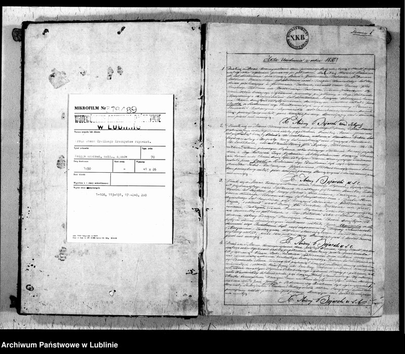 image.from.unit.number "Księga urodzeń, małżeństw i zgonów"