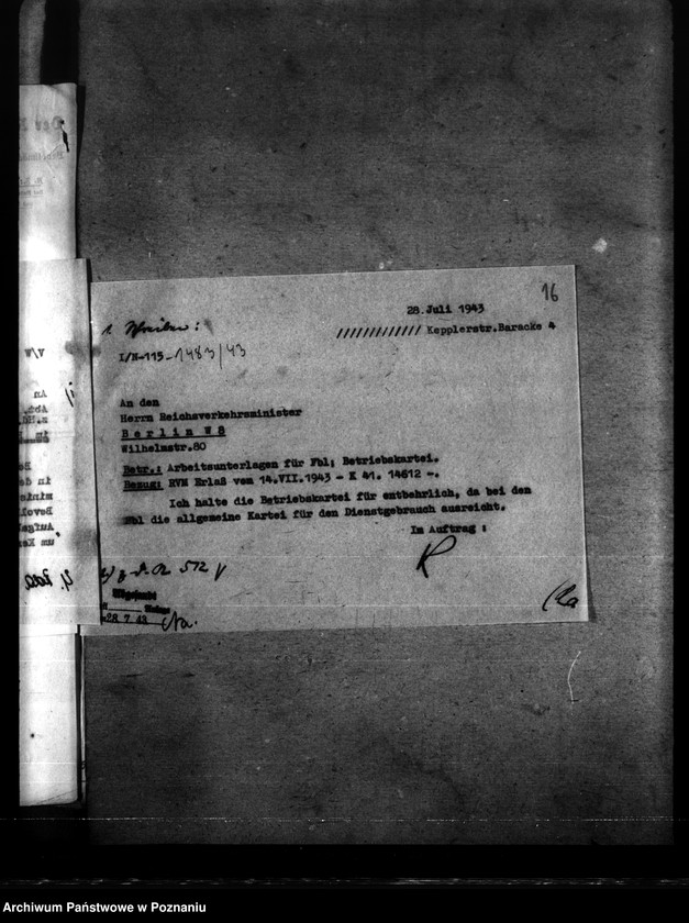 Obraz 19 z jednostki "Fahrbereitschaftsangelegenheiten"