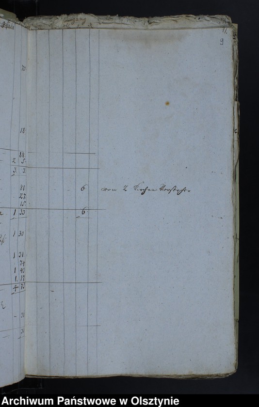 image.from.unit.number "Jahr Kirchen Rechnung der Waltersdorfschen Kirche aller Einnahme und Ausgabe wie auch Bau-Rechnung"