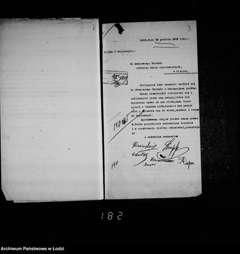 Obraz 7 z jednostki "Akta dotyczące nieetatowych duchownych"