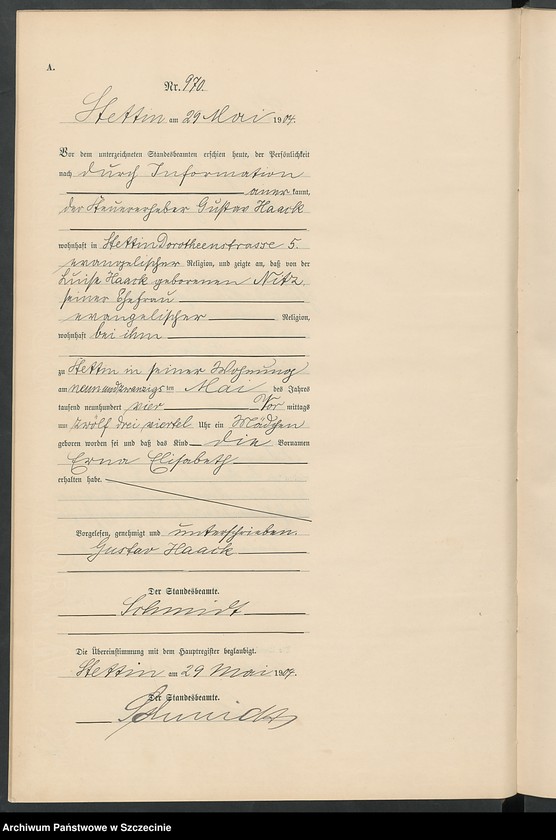 image.from.unit.number "Geburts-Register (Neben-Register) Band III"