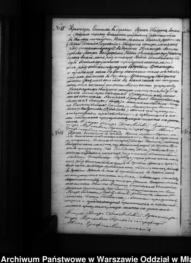 image.from.unit.number "Akta urodzeń, małżeństw, zgonów"