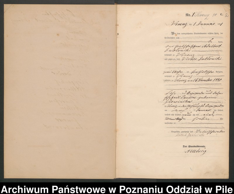 Obraz 4 z jednostki "Księga zgonów"