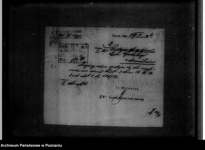 Obraz 9 z jednostki "Miasto Gniewkowo sprawy różne"