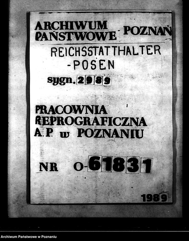 Obraz 1 z jednostki "Opracowywanie planów zabudowy miast w Kraju Warty"