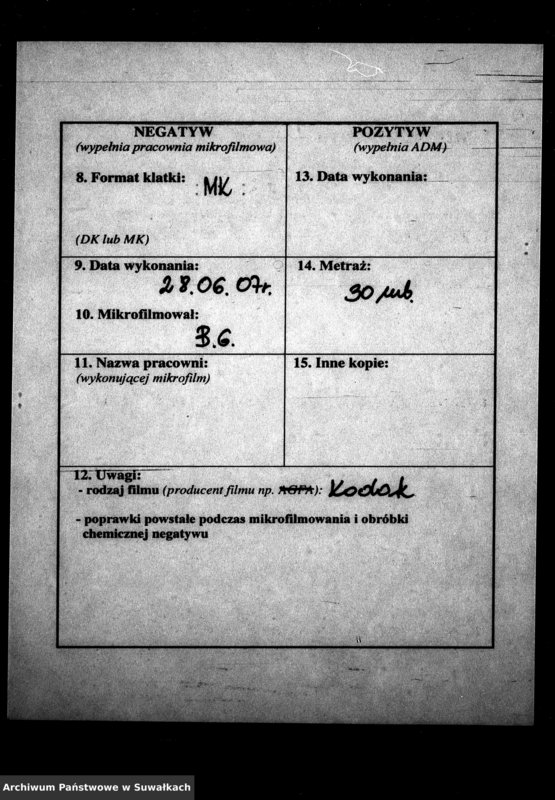 image.from.unit.number "Dowody do akt ślubnych Żydów Okręgu Krasnopol za rok 1857"