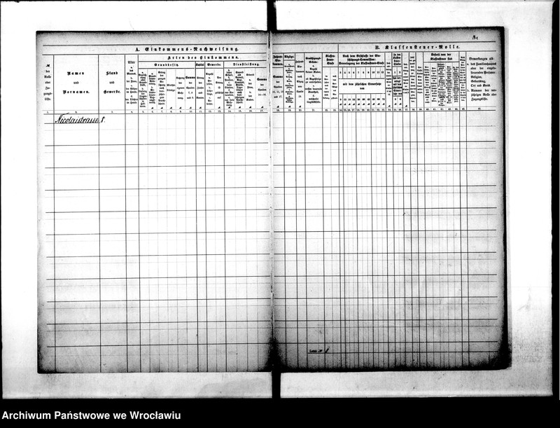 image.from.unit.number "Klassensteuerolle nebst Einkommens Nachweisung"