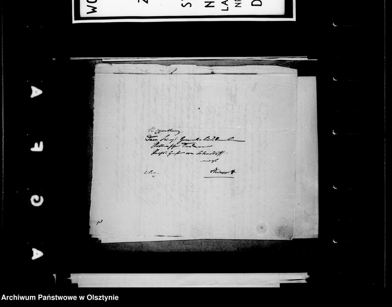 image.from.unit.number "/v. Below, v. Kleist u. v. Wrangel an Carf Fr. Lehndorff/"