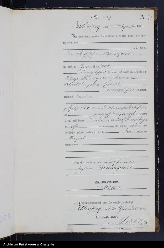 image.from.unit.number "Geburts-Neben-Register T.II Nr 339 - 492"