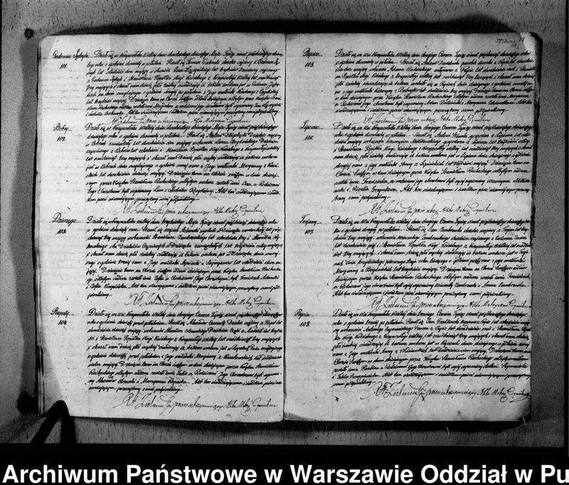 image.from.unit.number "Akta urodzeń, małżeństw i zgonów"