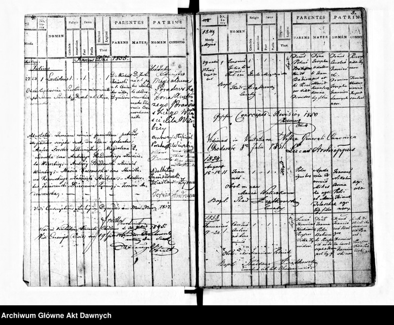 image.from.unit.number "Parafia: Chodorów. Dekanat: Świrz. Księga metrykalna urodzeń tylko dla wsi Dymidów."