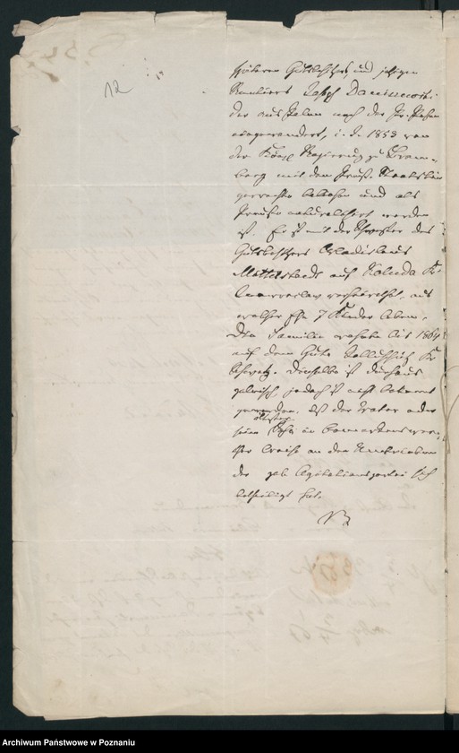 Obraz 17 z jednostki "A. betr. Josef von Daniszewski, Gutsbesitzer"