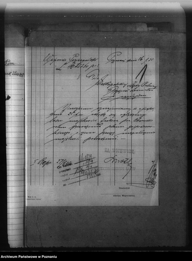 Obraz 5 z jednostki "Majętność leśna Łukowo powiat obornicki"