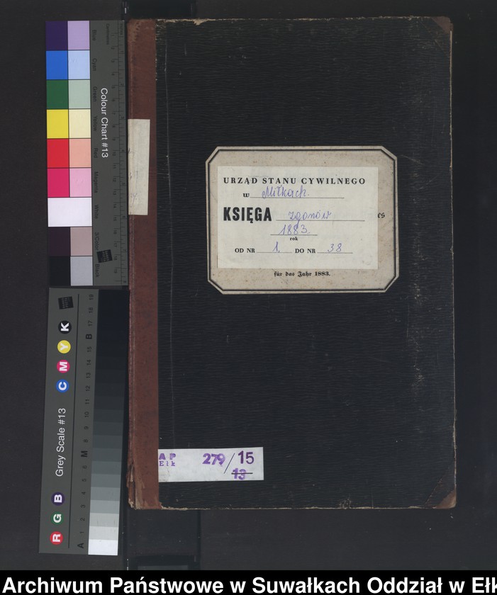 image.from.unit.number "Sterbe-Neben-Register des Preussischen Standes-Amtes Stasswinnen Kreis Loetzen"