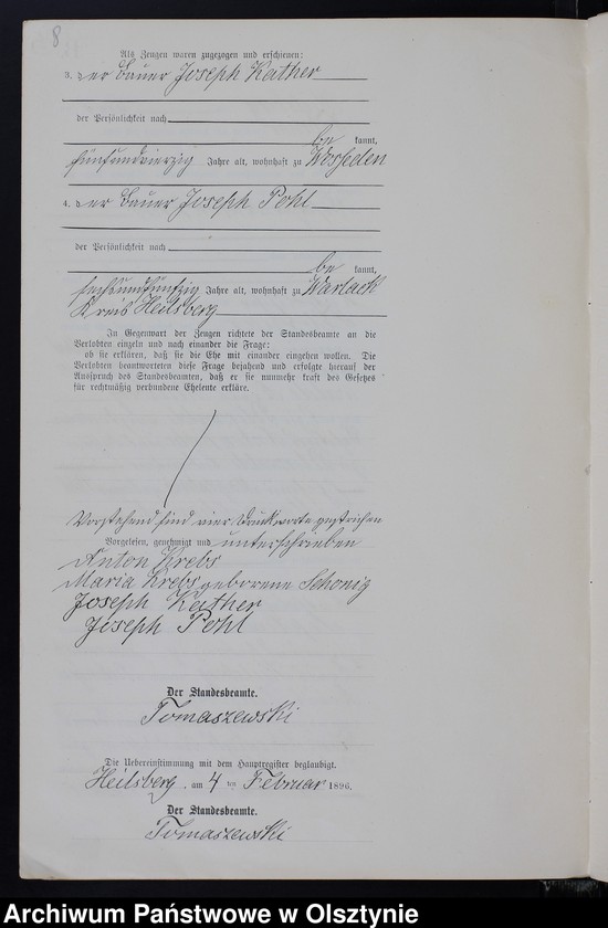 image.from.unit.number "Heiraths-Neben-Register Nr 1 - 32"