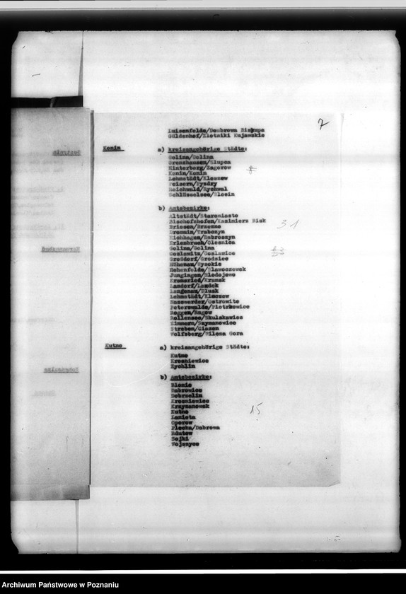 Obraz 11 z jednostki "Verzeichnis von Amtsbezirken"