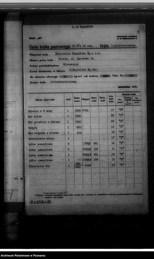 image.from.unit.number "Mleczarnia Poznańska – Poznań ul. Ogrodowa 14 nr woj. 6765"