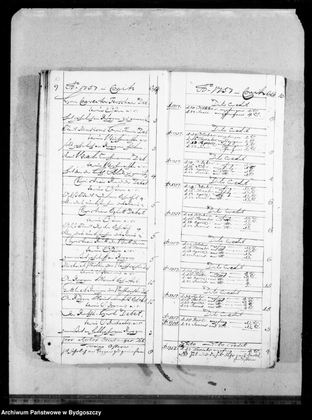 image.from.unit.number "Berechungsbuch von der Einnahme und Ausgabe des in der Stadt Conitz fälligen Korns"