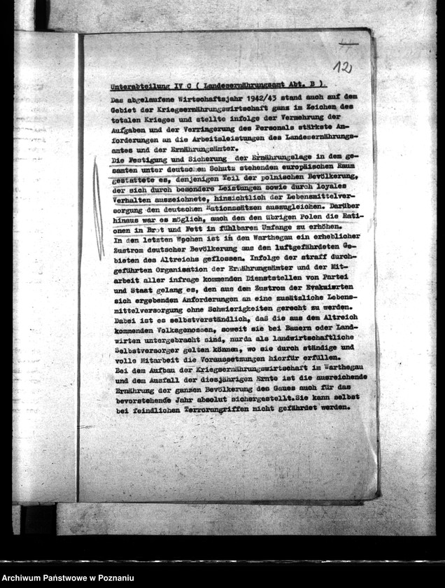 Obraz 16 z jednostki "Rechenschaftsberichte der Abteilung VII A, VII B."