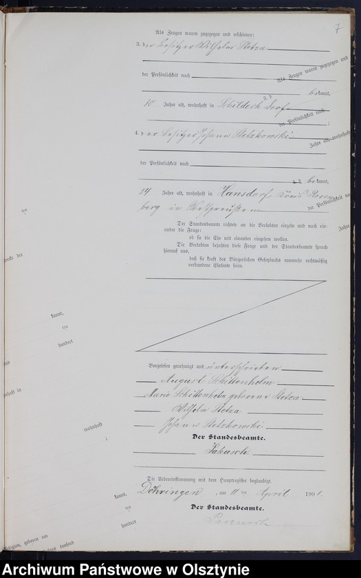 image.from.unit.number "Heiraths-Neben-Register Nr 1 - 22"