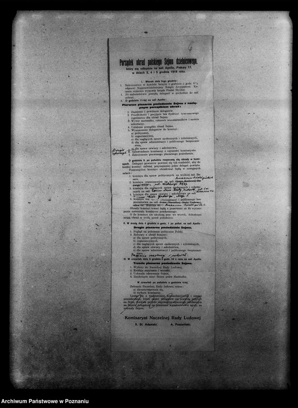 image.from.unit.number "Wybory do Sejmu i Rady Miejskiej - Poznań, Warszawa, Wilno: porządek obrad, odezwy, apele, postulaty, afisze wybocze, listy kandydatów oraz wskazówki dla uczestników plebiscytu na Górnym Śląsku a także statut Komitetu Remigracyjnego w Poznaniu"