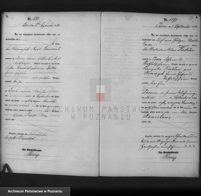 Obraz 10 z jednostki "Księga urodzeń t. IV"