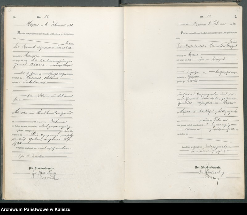 image.from.unit.number "Sterbe-Hauptregister - Band I"