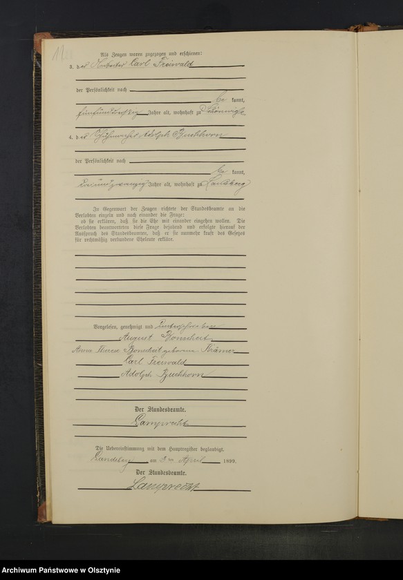 image.from.unit.number "Heiraths-Neben-Register Nr 1 - 22"