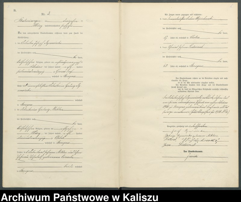 Obraz 7 z jednostki "[Księga małżeństw]"