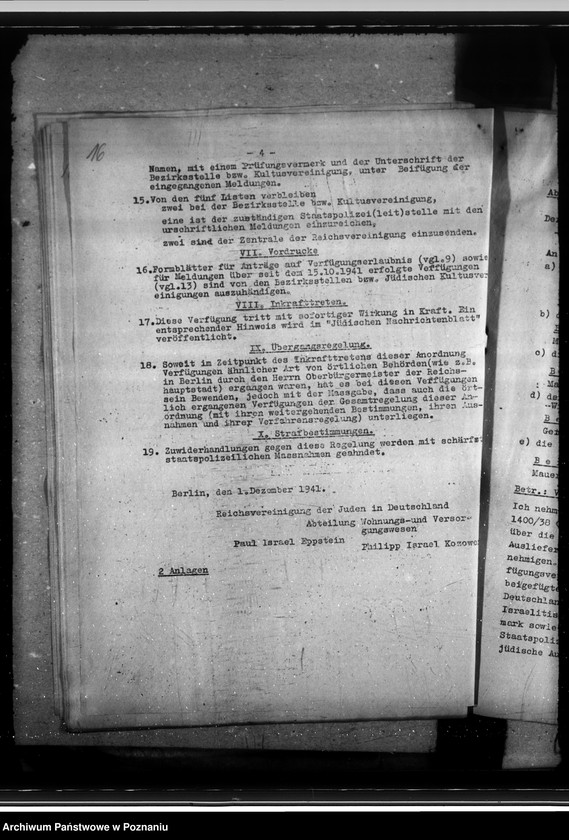 Obraz 20 z jednostki "Rundschreiben der Sparkassen und Giroverbandes Wartheland"