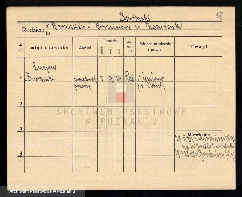 Obraz 20 z jednostki "Buriański - Busse"