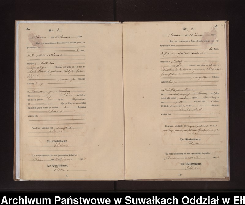 image.from.unit.number "Geburts-Neben-Register des Preussischen Standes-Amtes Neuhoff Kreis Loetzen"