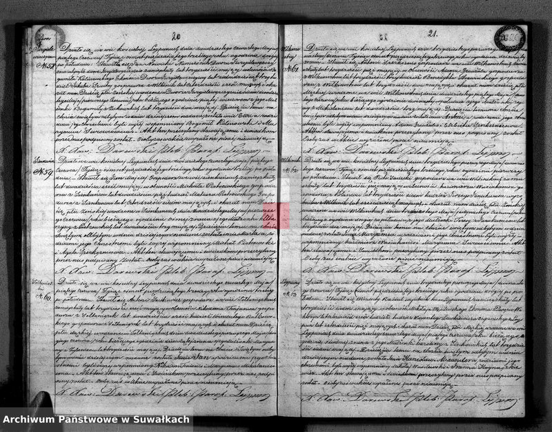 image.from.unit.number "Duplikat aktów urodzenia małżeństw zejscia Parafii Lejpuny R. 1853"